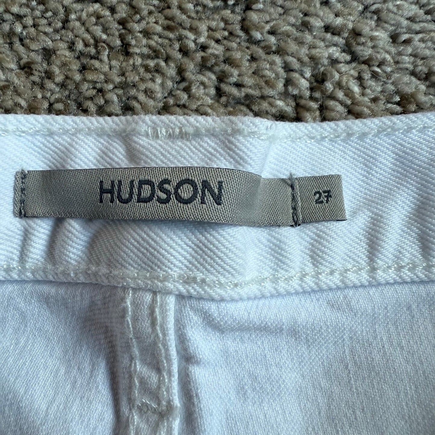 HUDSON Women's Devon High-Rise Boyfriend Short - 27