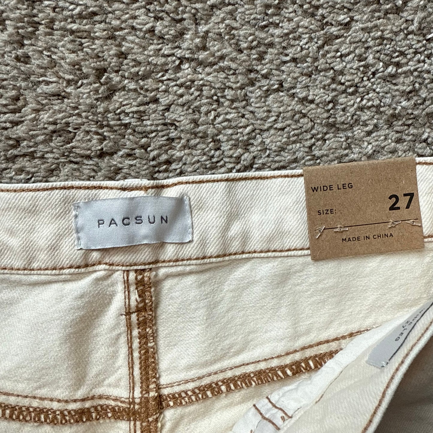 PacSun Wide Leg Cargo Pants