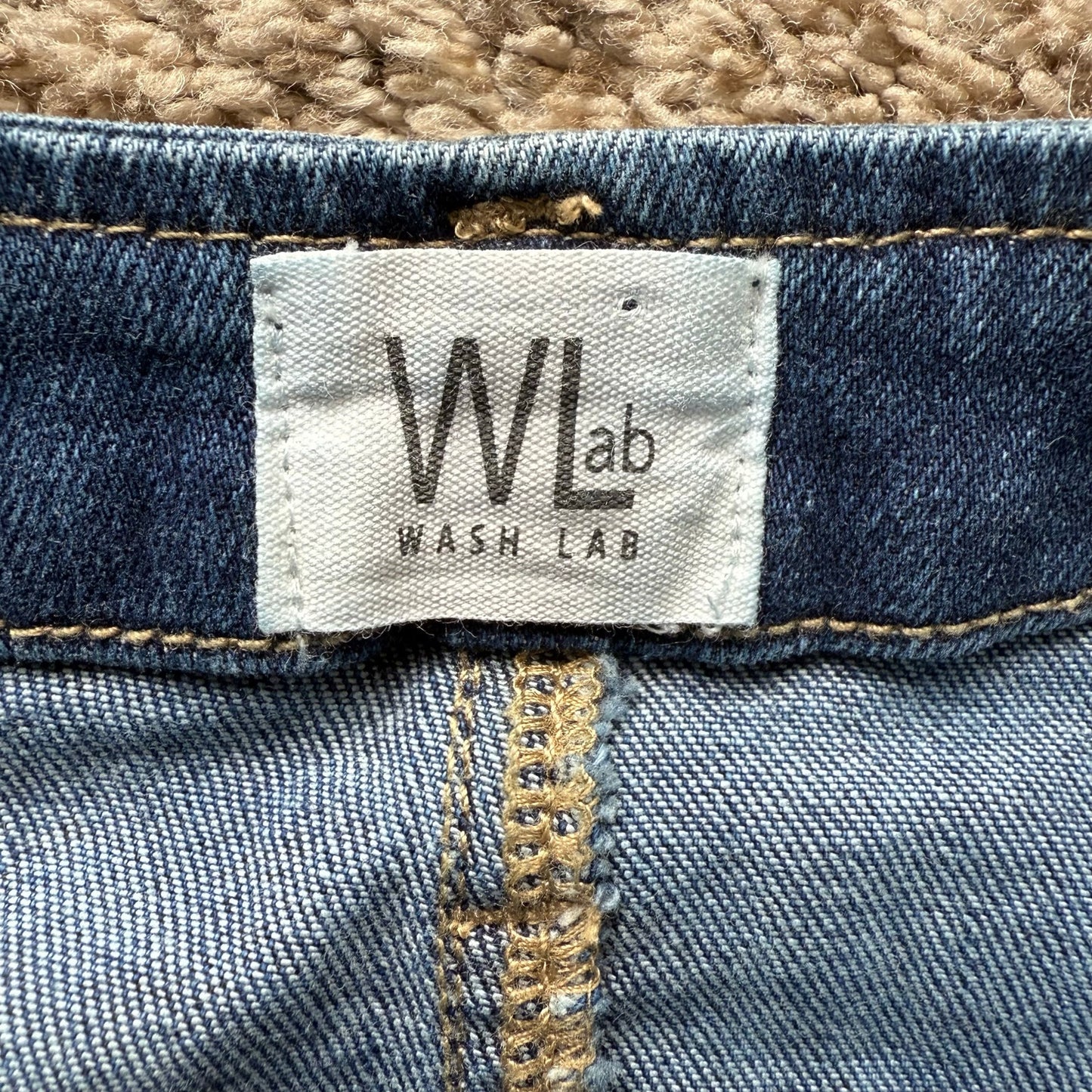 Wash Lab Denim Midi Skirt - Size 26