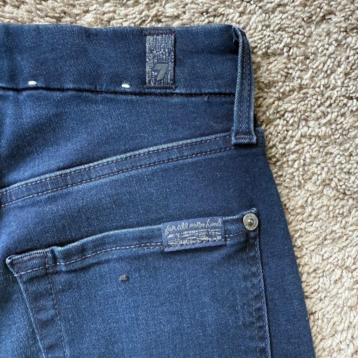 SEVEN High Waist Skinny Jeans - Size 24 - * PI