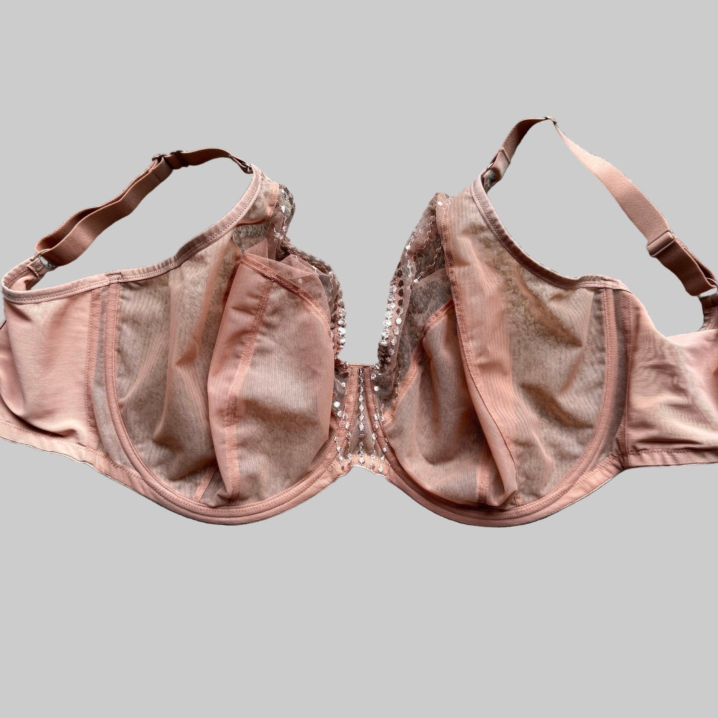 Elomi Beige Underwire Bra - Size 38O