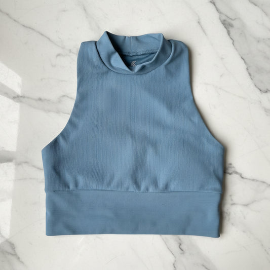 Kyodan Women's Ribbed Sports Bra - Size Small