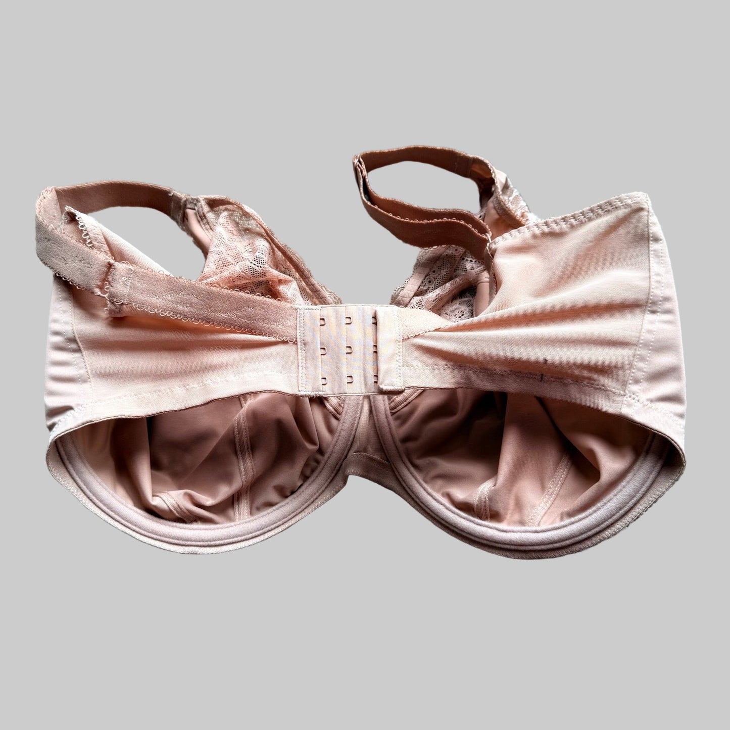 Elomi Beige Underwire Bra - Size 38O - *PI