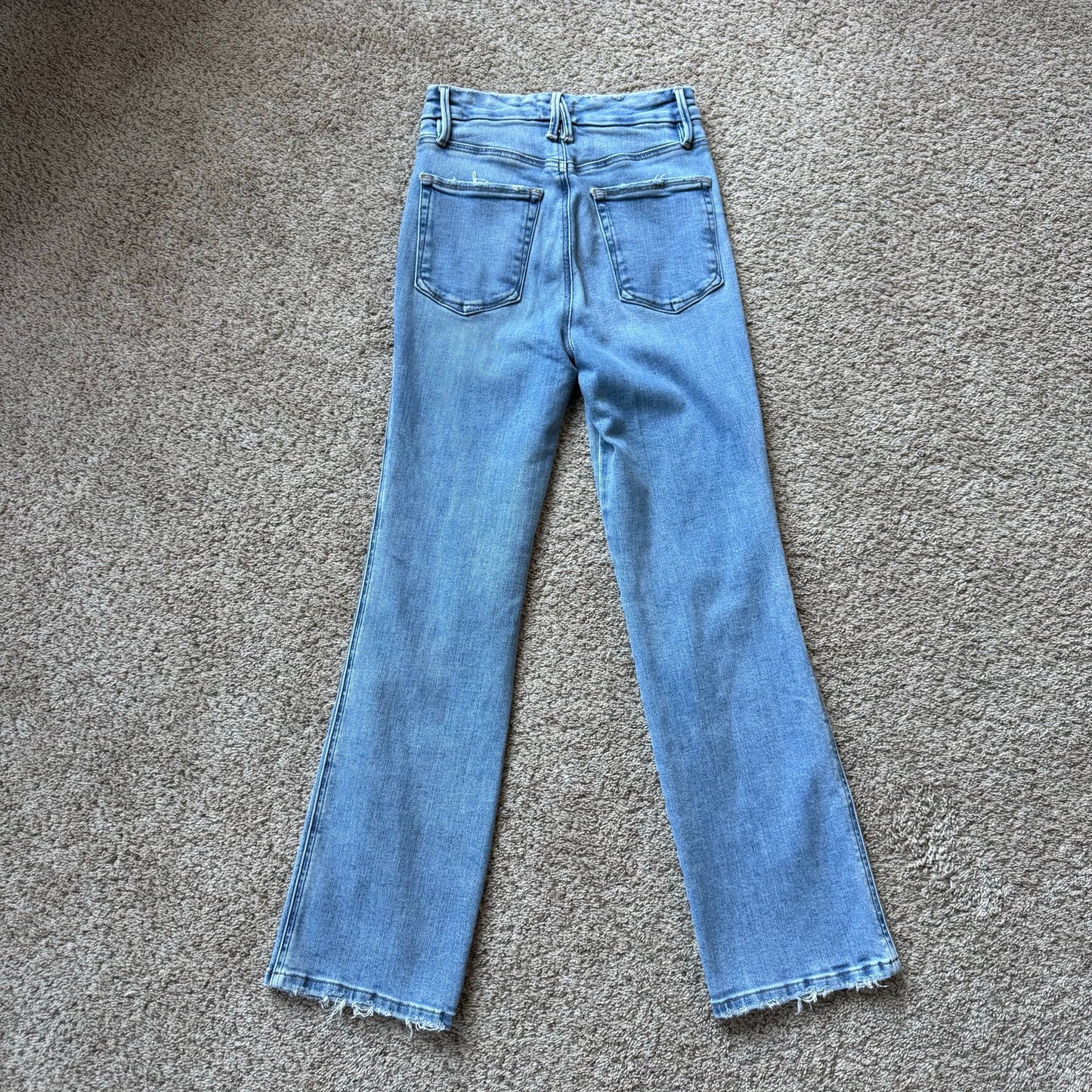 Good American Good Curve Straight Jeans - Size 2/26