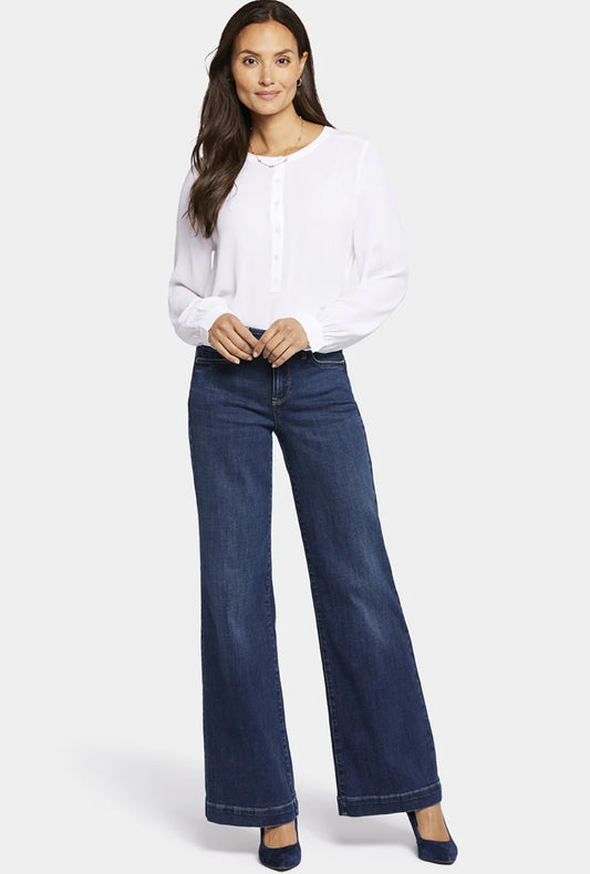 NYDJ Teresa Wide Leg Jeans - Size 6