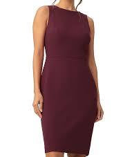 Trina Turk Rouge Dress in Burgundy - Size 4