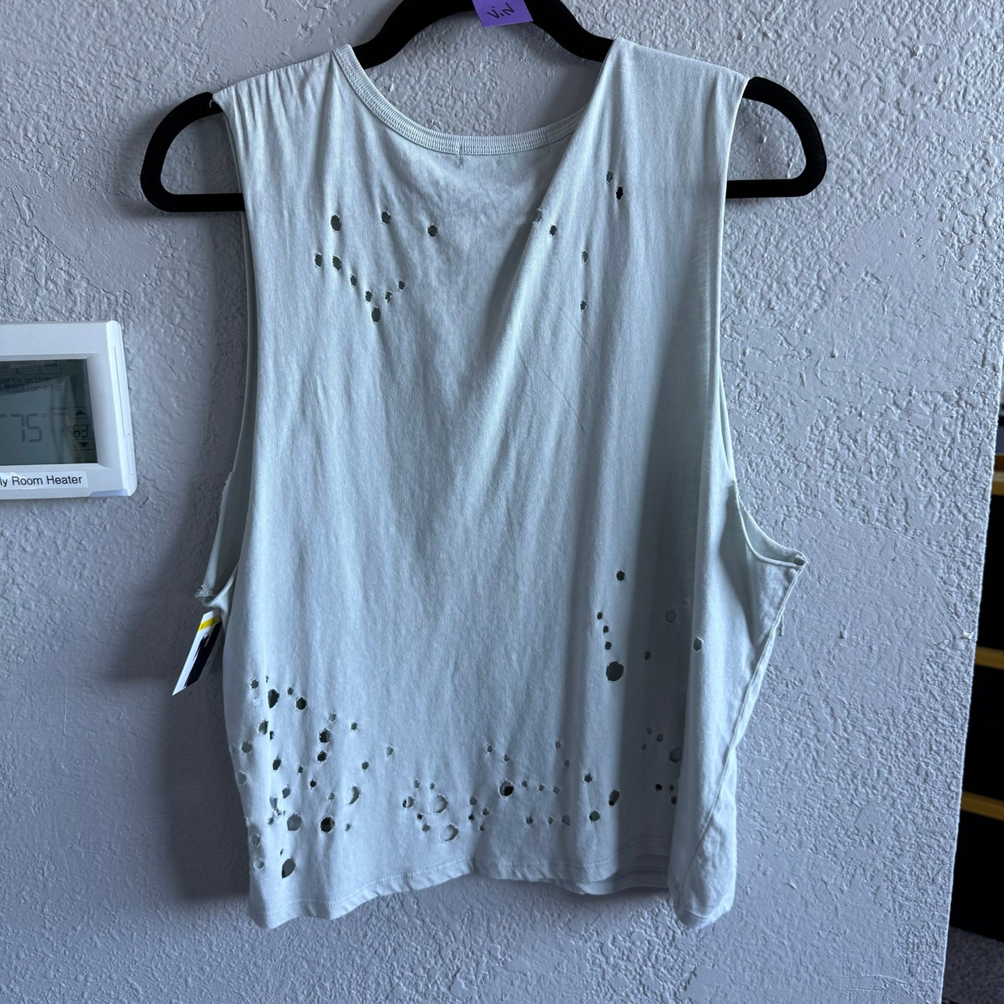 Distressed Vinyl Icons Tank - Small
