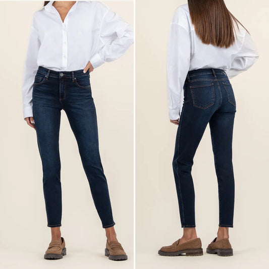 KUT FROM THE KLOTH Diana High Rise Skinny Jeans - Size 0