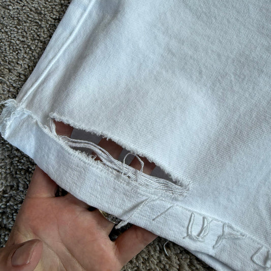 HUDSON Women's Devon High-Rise Boyfriend Short - 27