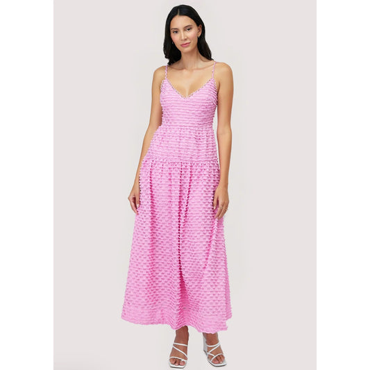 Paloma Maxi Dress Pink - Lost + Wander - Medium - New with Tags - MSRP $128