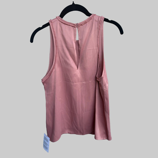 Topshop Tank Top in Pink - Size 4