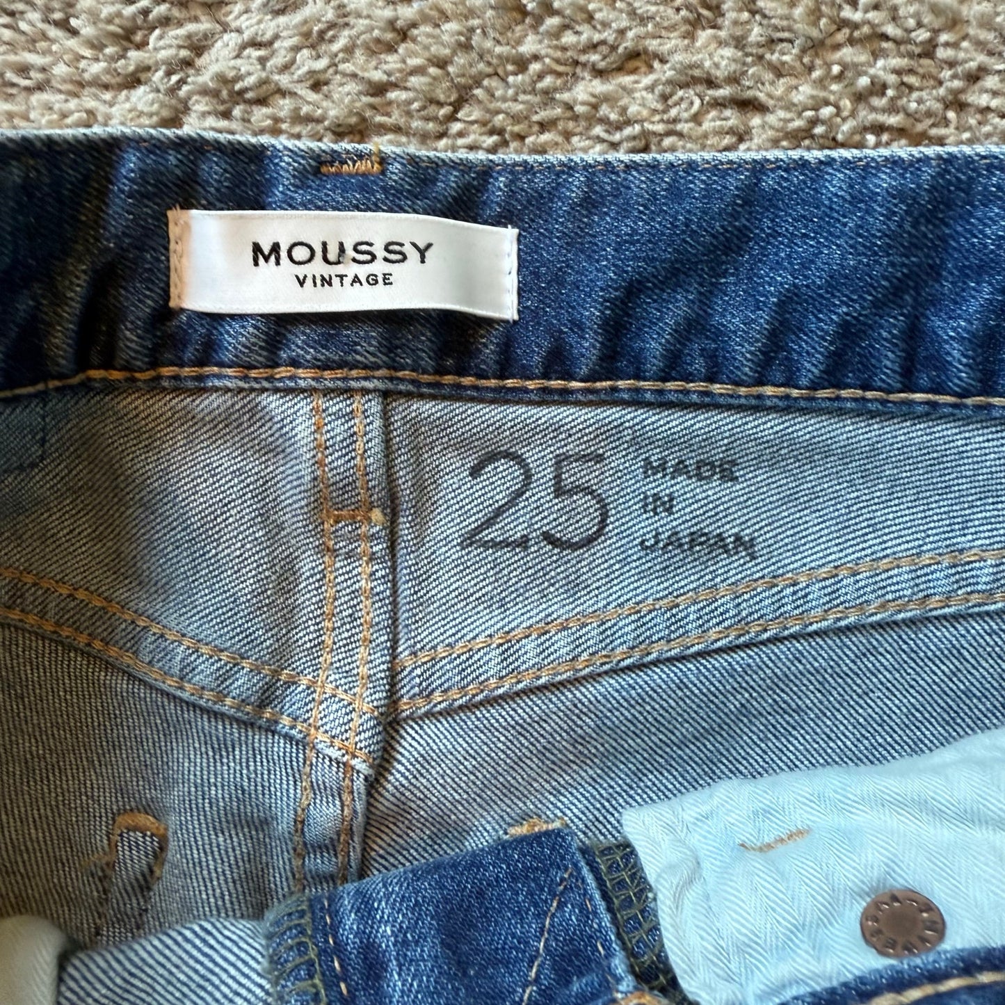 Moussy Vintage Skinny Jeans - Size 25