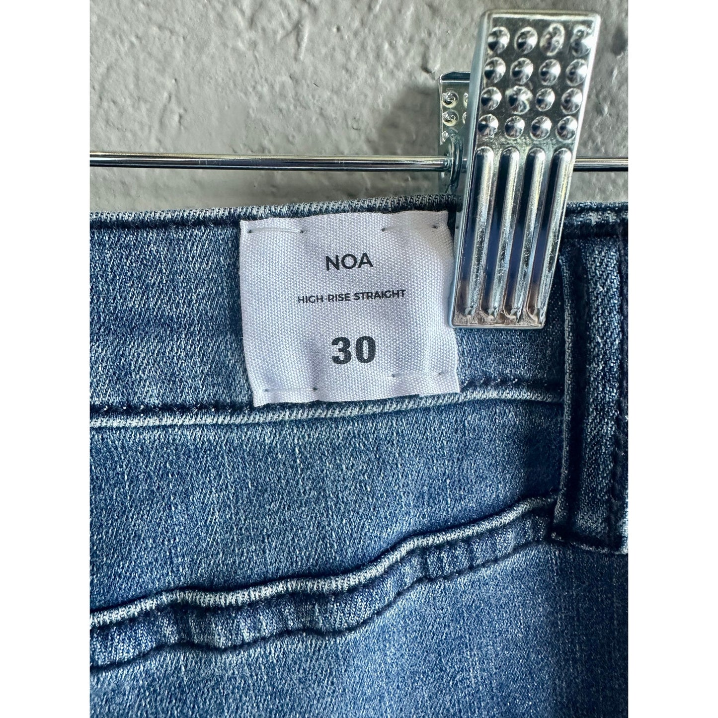 Hudson Noa High-Rise Straight Ankle Jean in Jupiter - Size 30