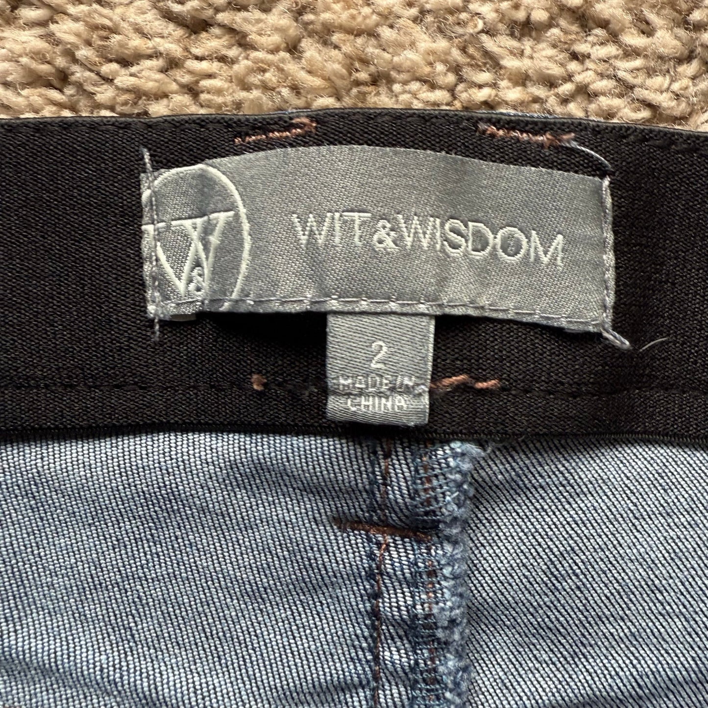 Wit & Wisdom Flare Jeans - Size 2