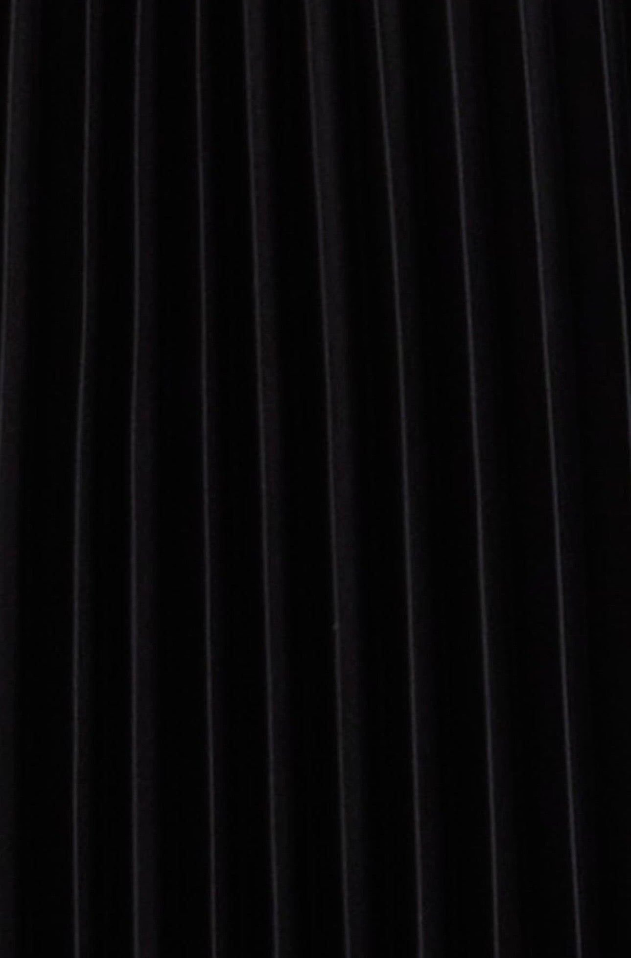 Theory Black Sleek Poplin Sleeveless Pleated Black Dress - Size 6