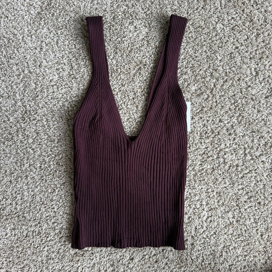 Good American ribbed tank - XS