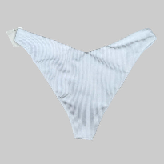 Beach Riot White Swim Bottoms - Size Medium