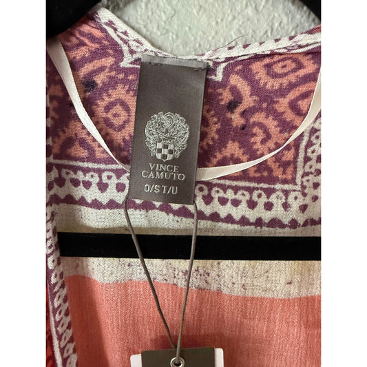 Vince Camuto Kimono - One Size - Floral - *PI