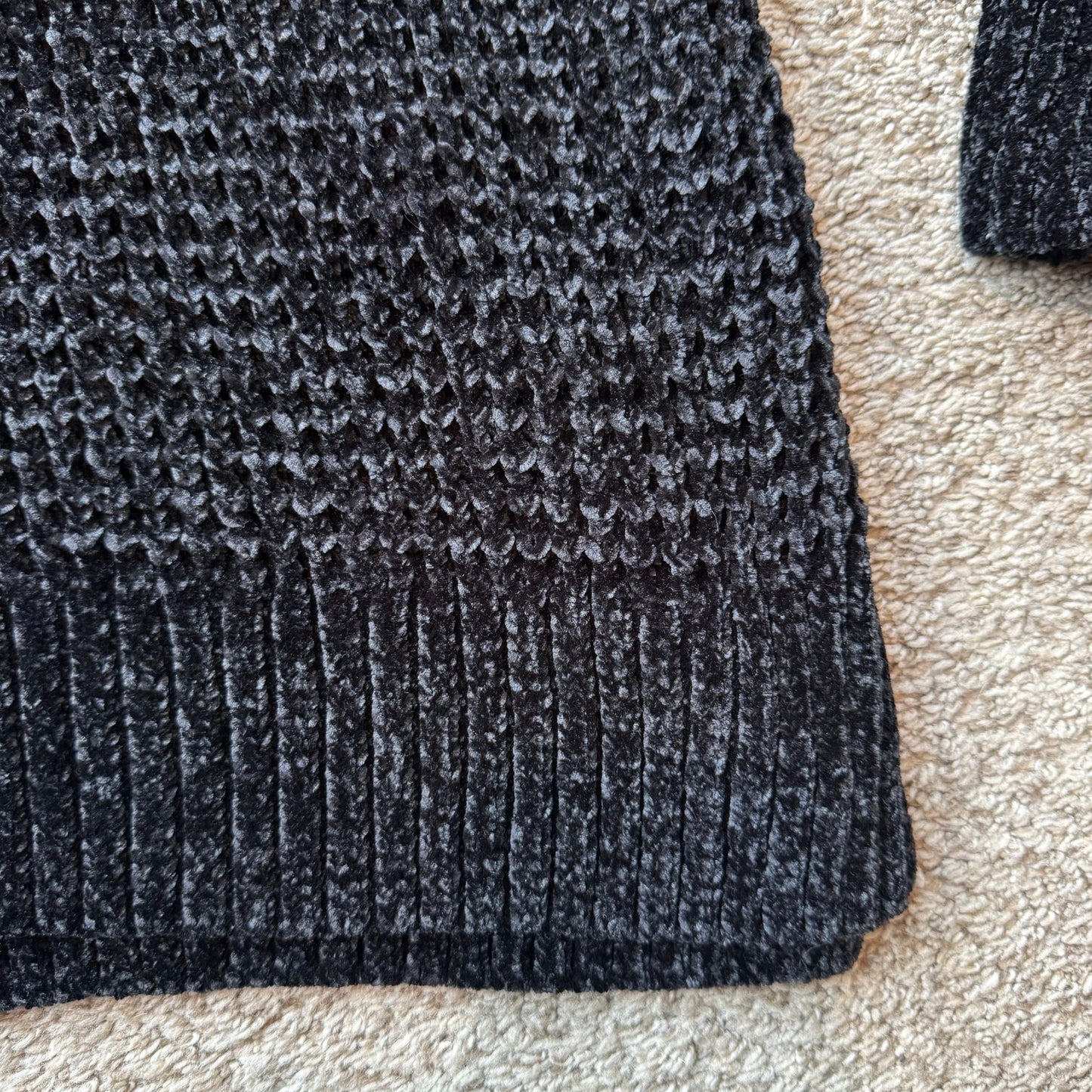 Sanctuary Chenille Sweater - Plus Size 1X