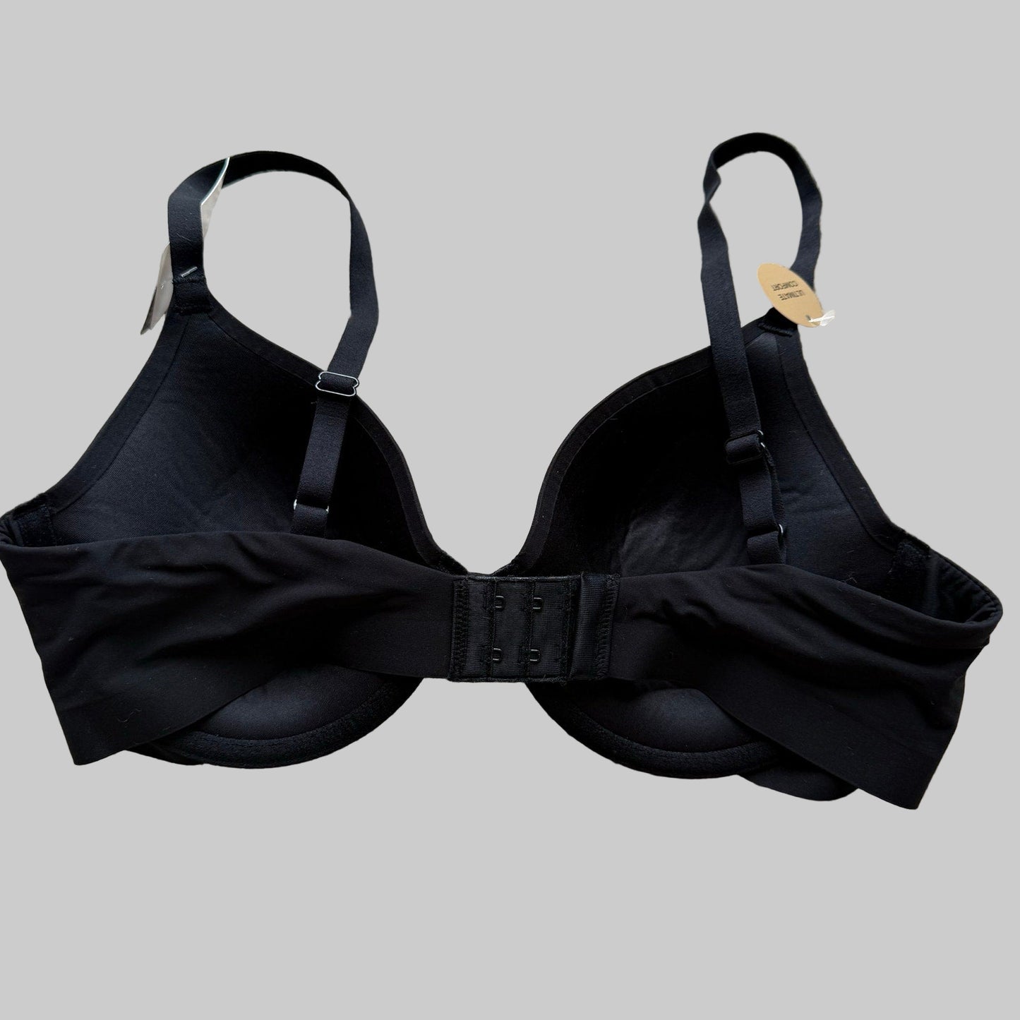 Wacoal T-Shirt Black Bra - Size 34C
