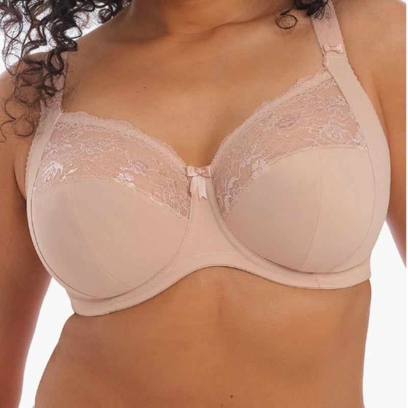 Elomi Beige Underwire Bra - Size 38O - *PI