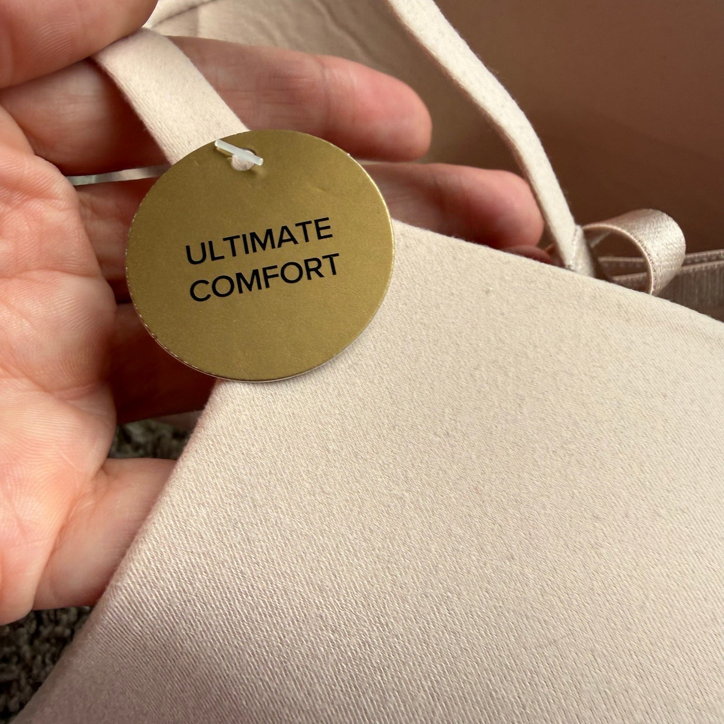 Wacoal Dusty Rose T-Shirt Bra - Size 34C