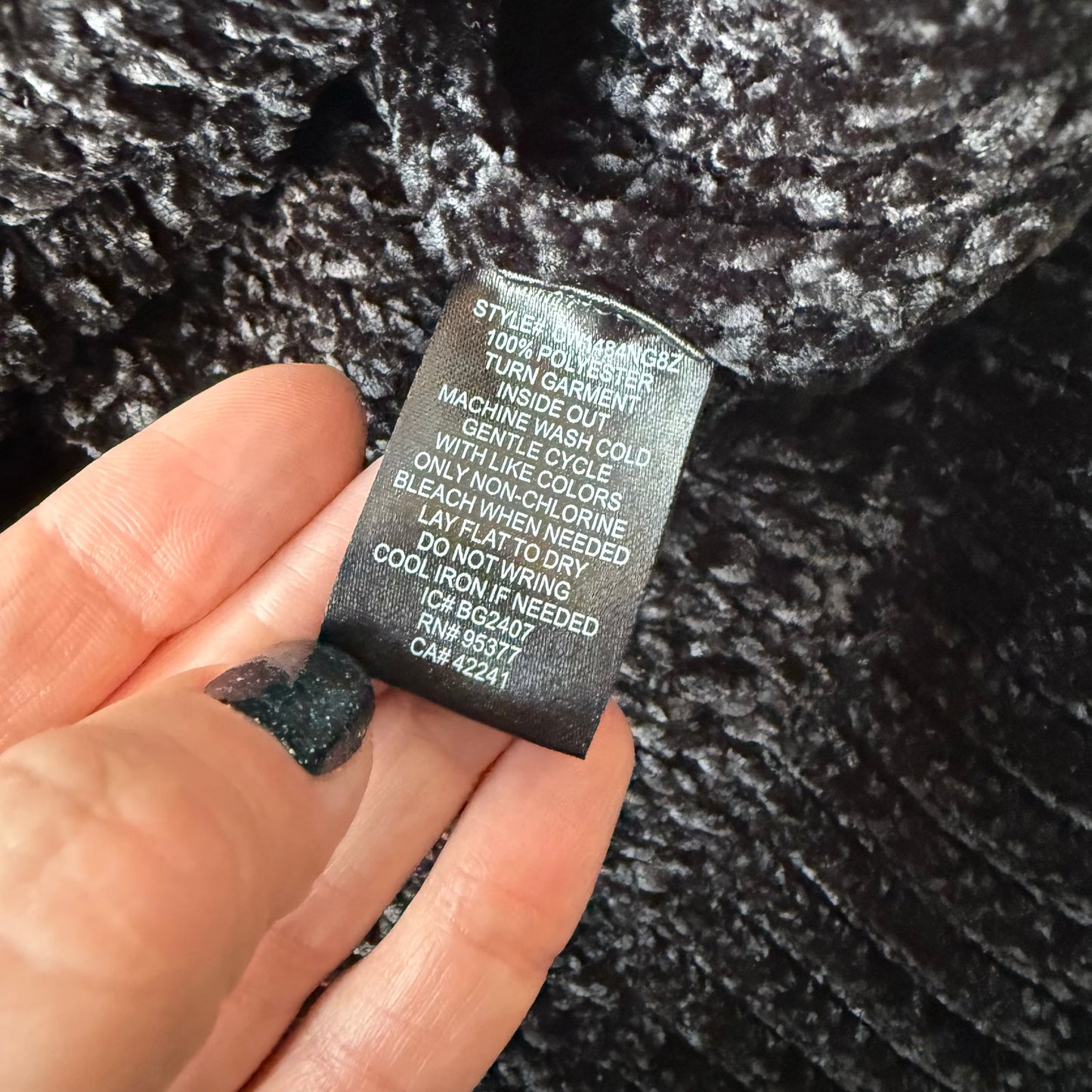 Sanctuary Chenille Sweater - Plus Size 1X