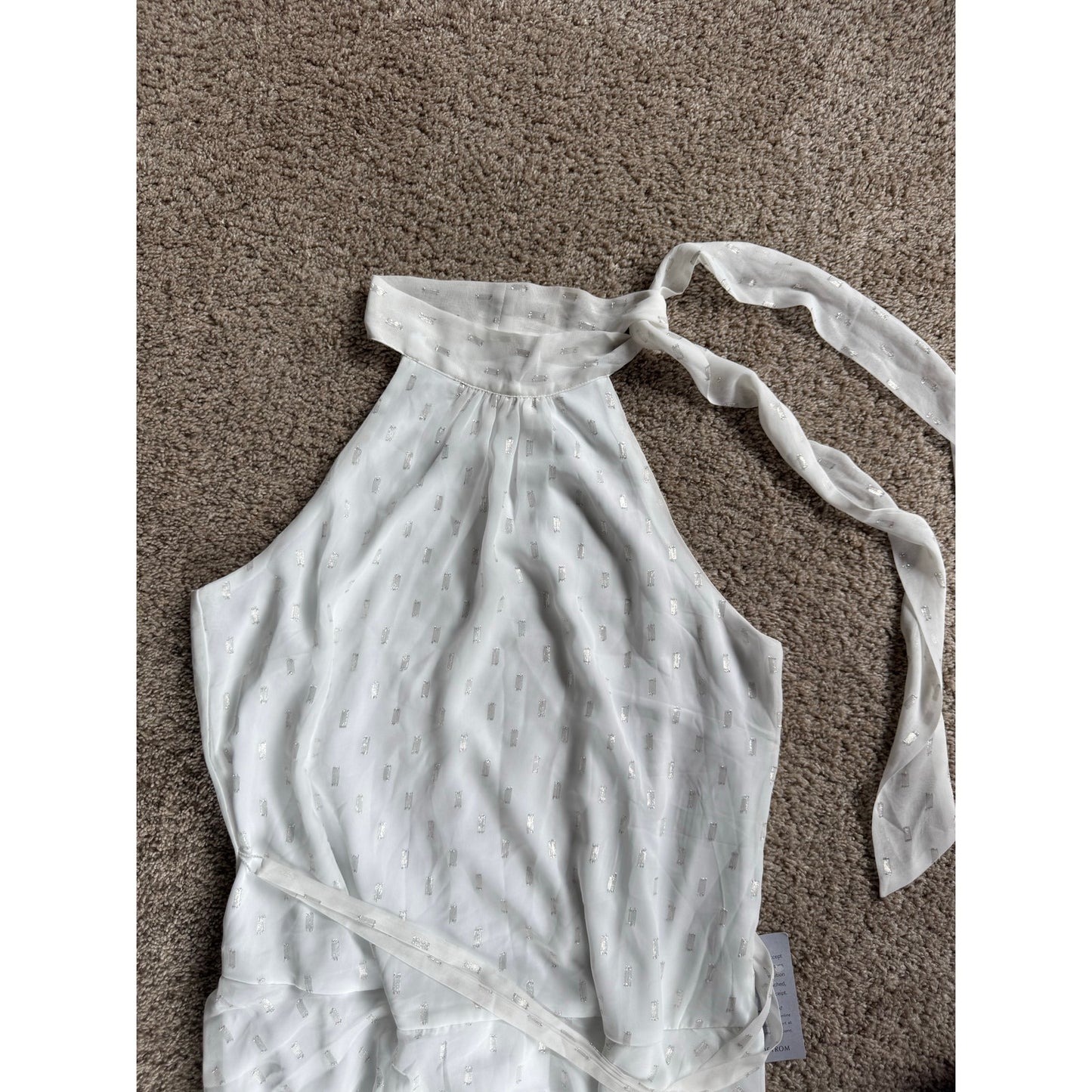 Julia Jordan Ruffle Dress Size 6