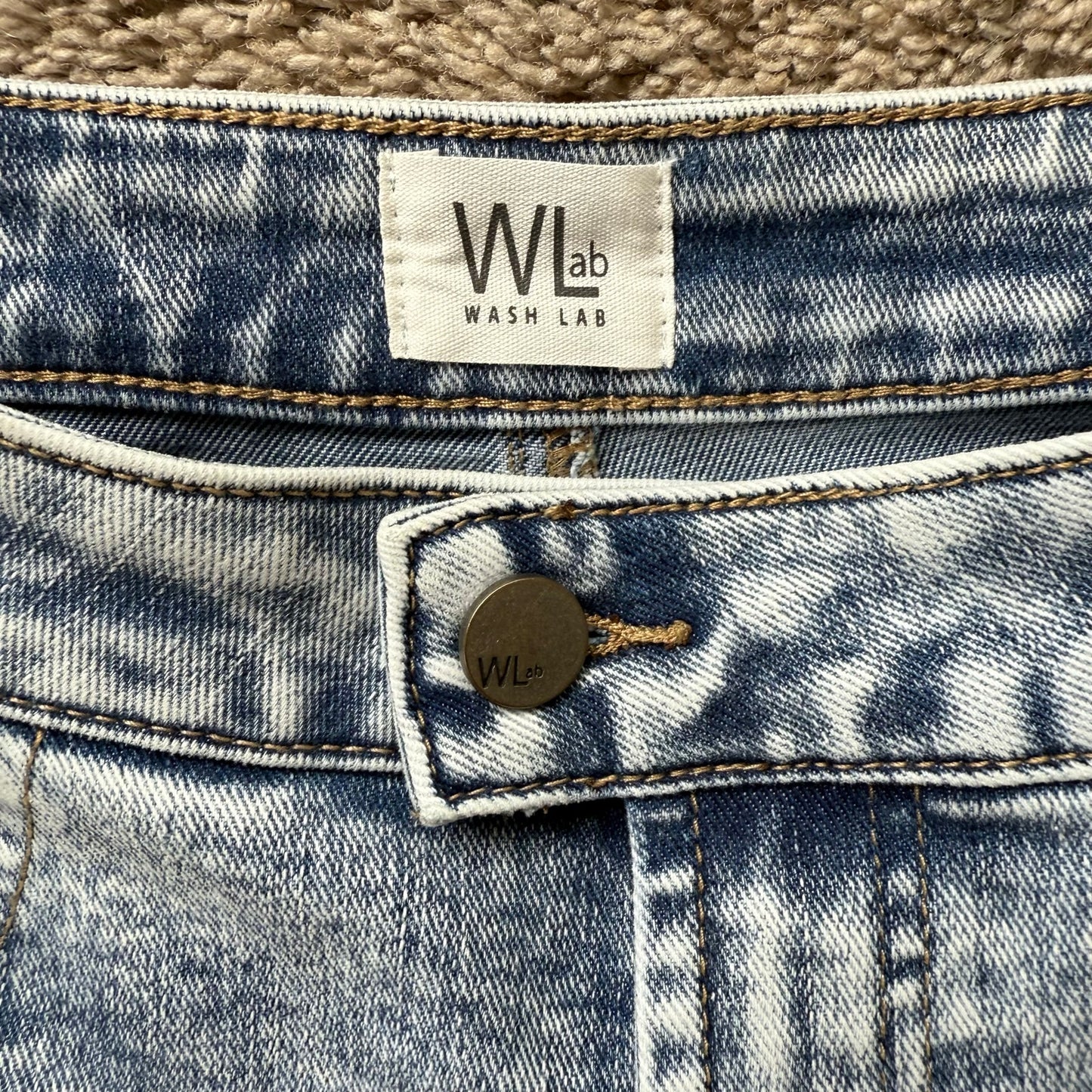 Wash Lab Denim Maxi Skirt - Size 25