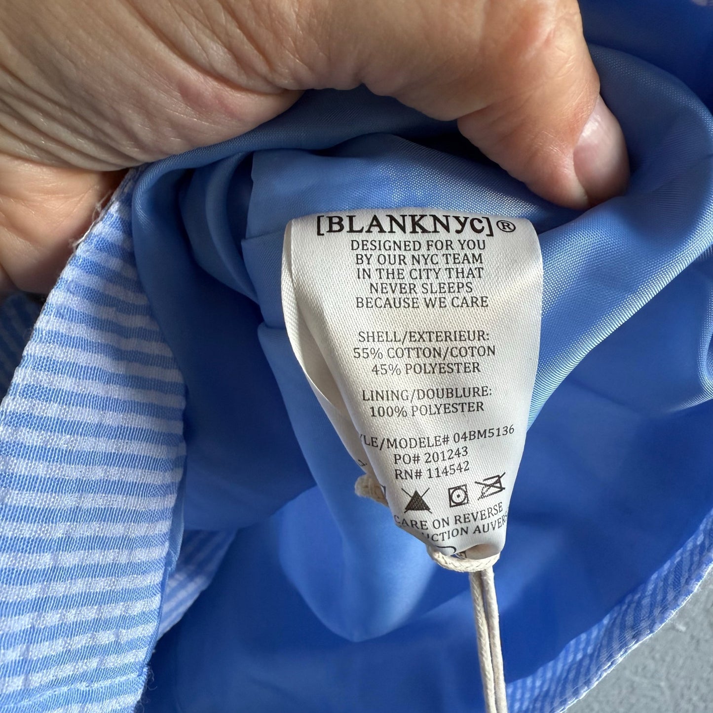 Blank NYC Vest - Large