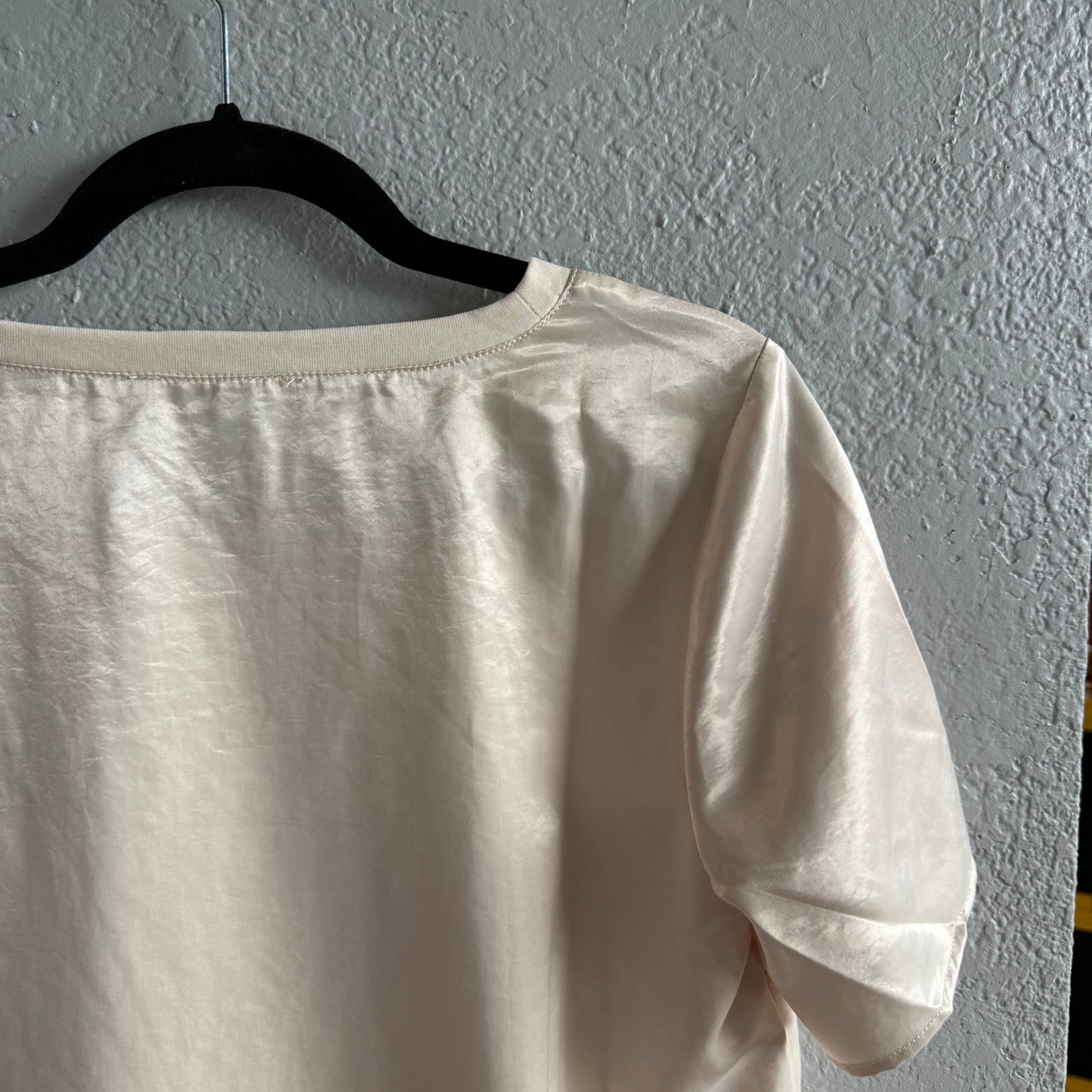 Sanctuary Timeless Satin Tee - Small