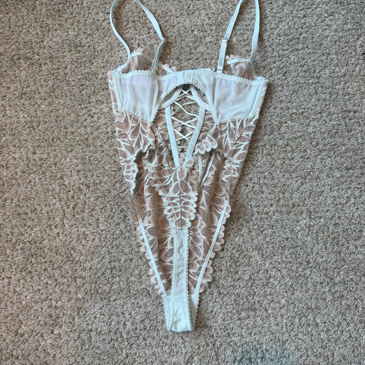 Savage X Fenty Underwire Teddy - XS