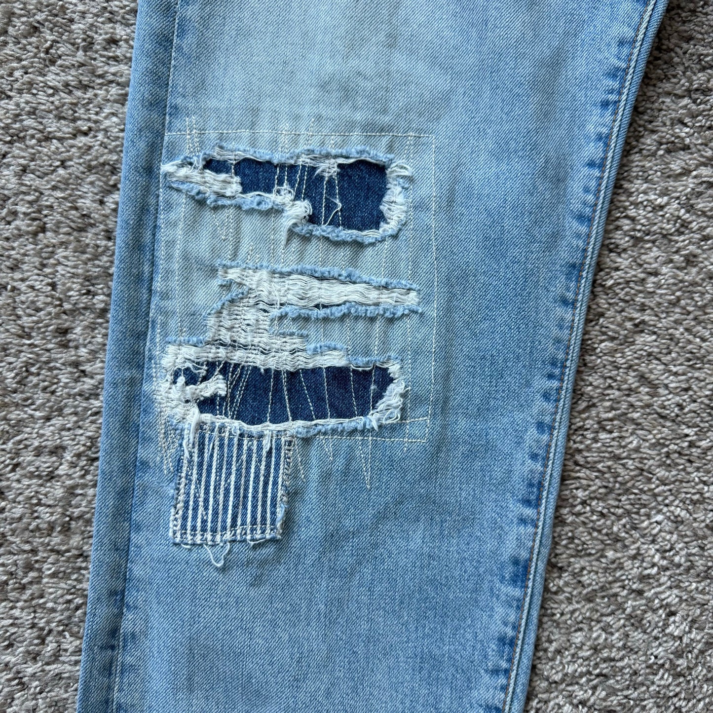 Denimist Boyfriend Jeans - Size 25