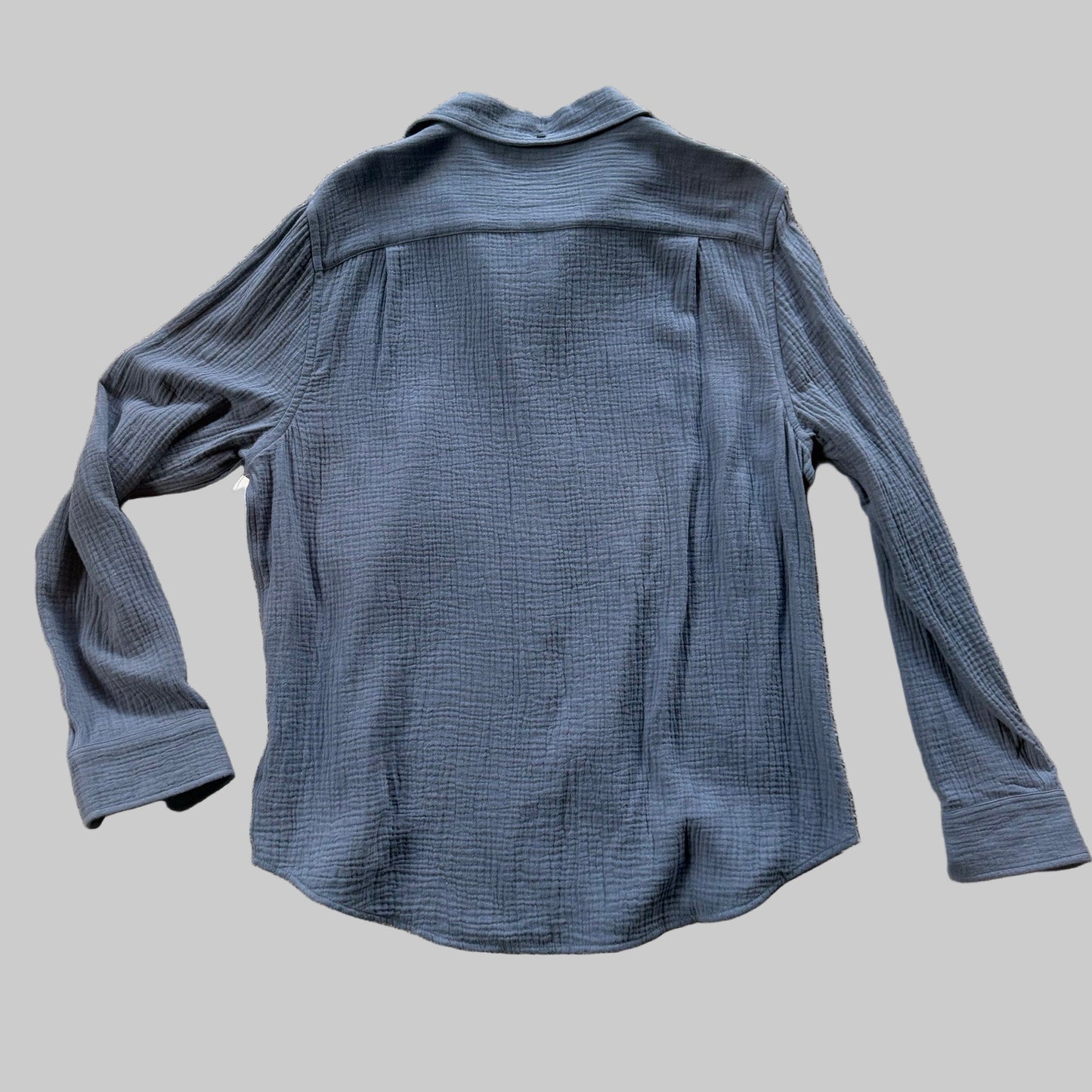 Joe’s Jeans Casual Button Down Shirt in Gray - Size XXL