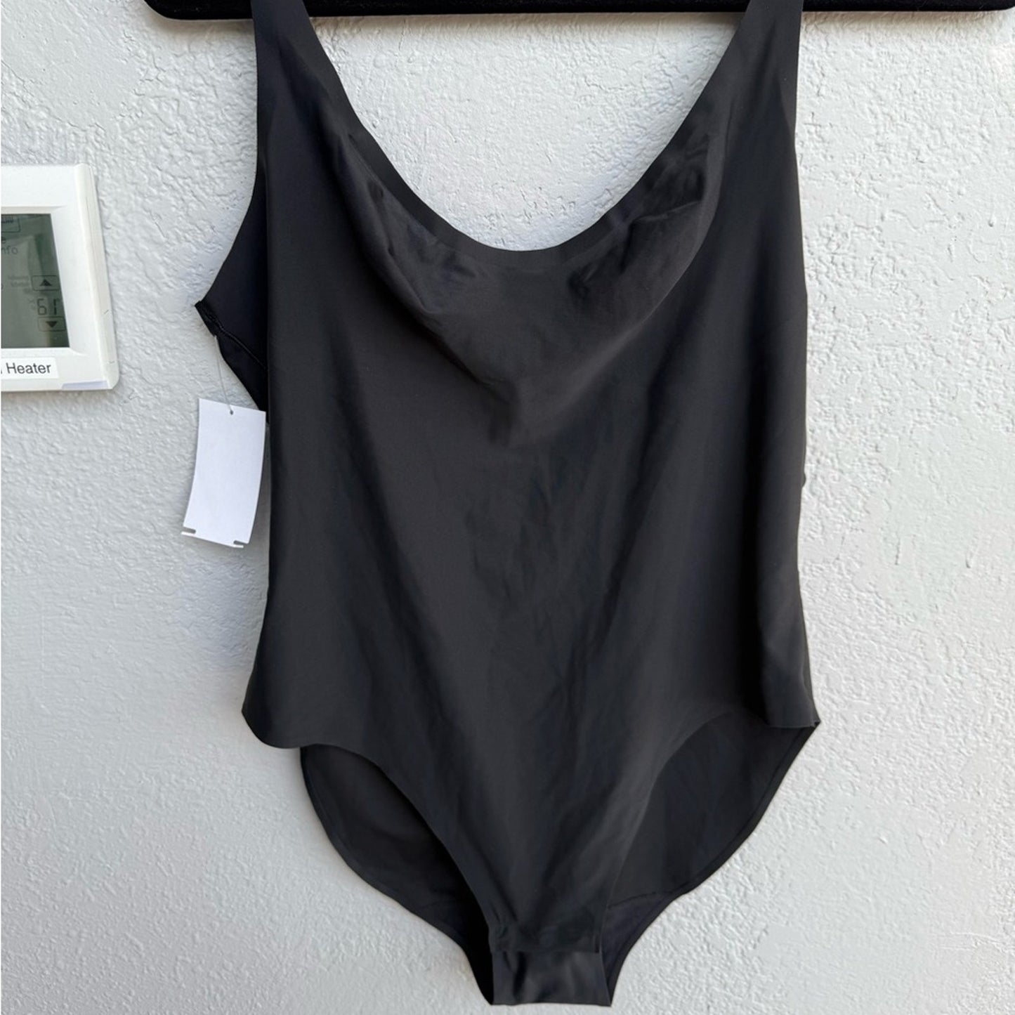 Black SKIMS Bodysuit - Size XL