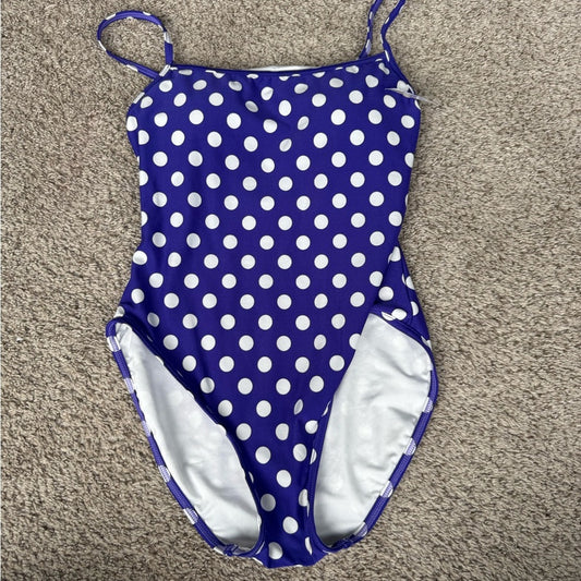 Kate Spade Polka Dot Swimsuit Size Small