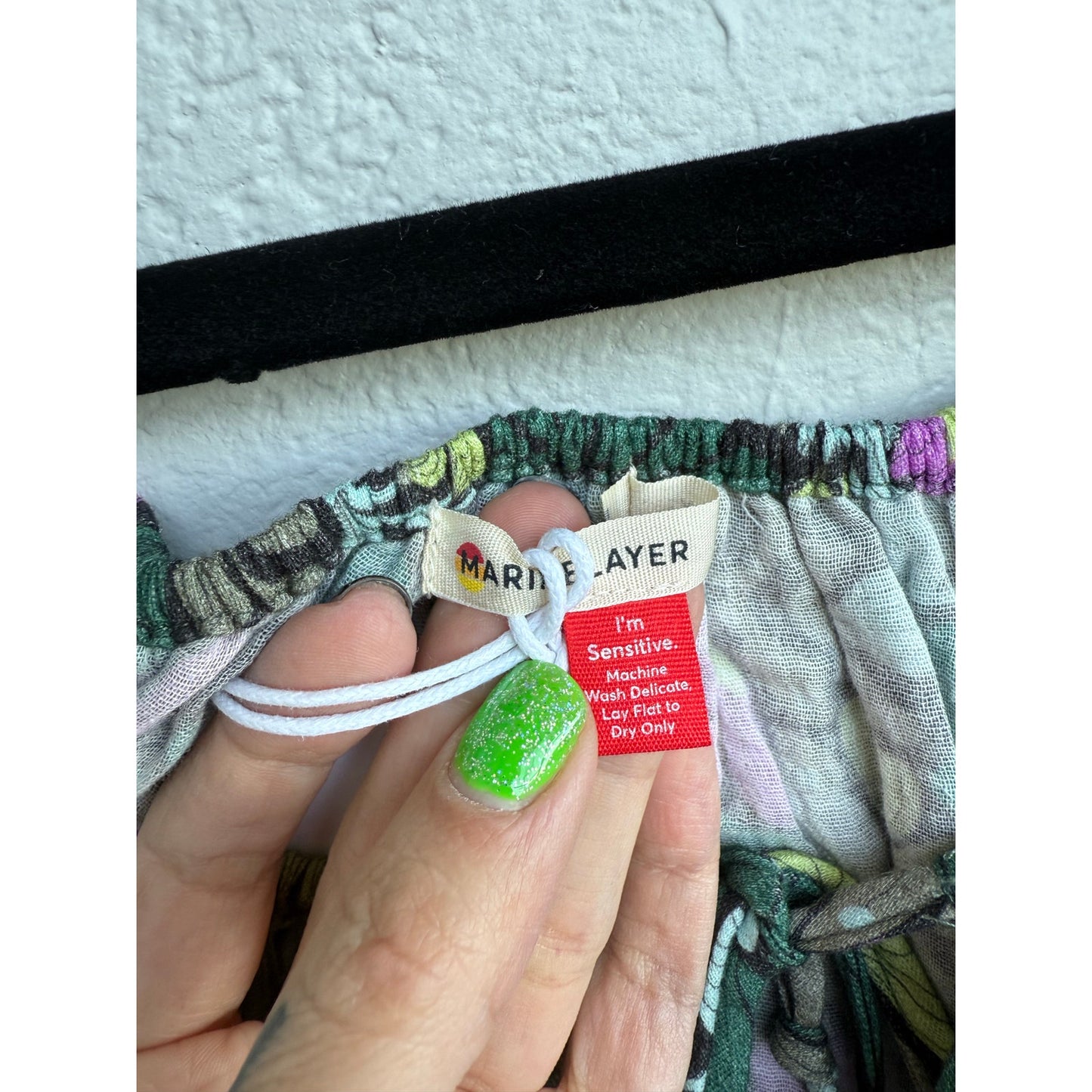 Marine Layer Floral Top Size XL