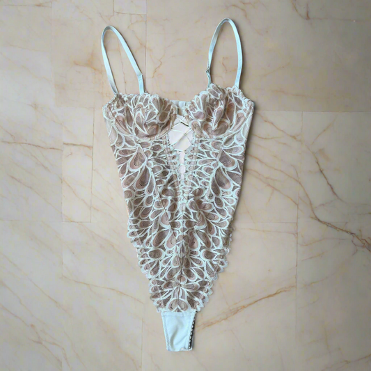 Savage X Fenty Underwire Teddy - XS