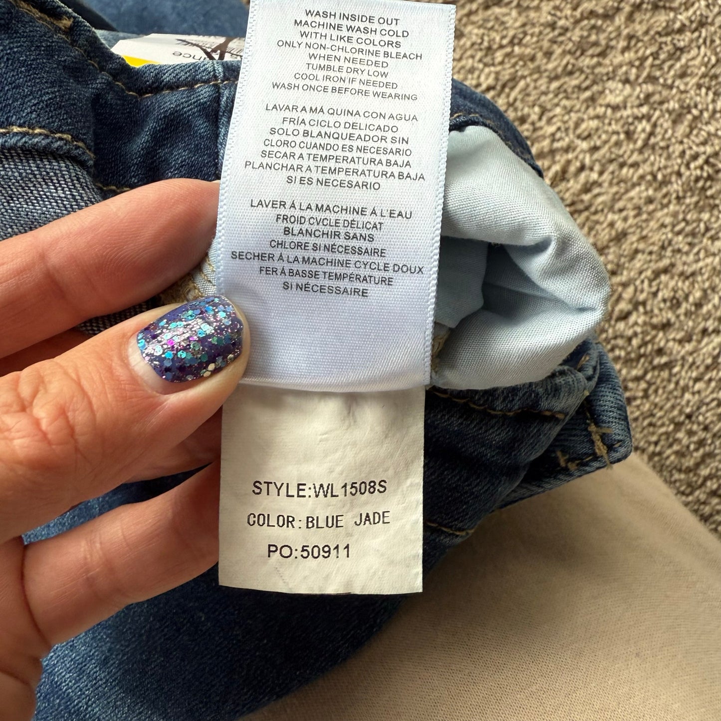 Wash Lab Denim Midi Skirt - Size 26