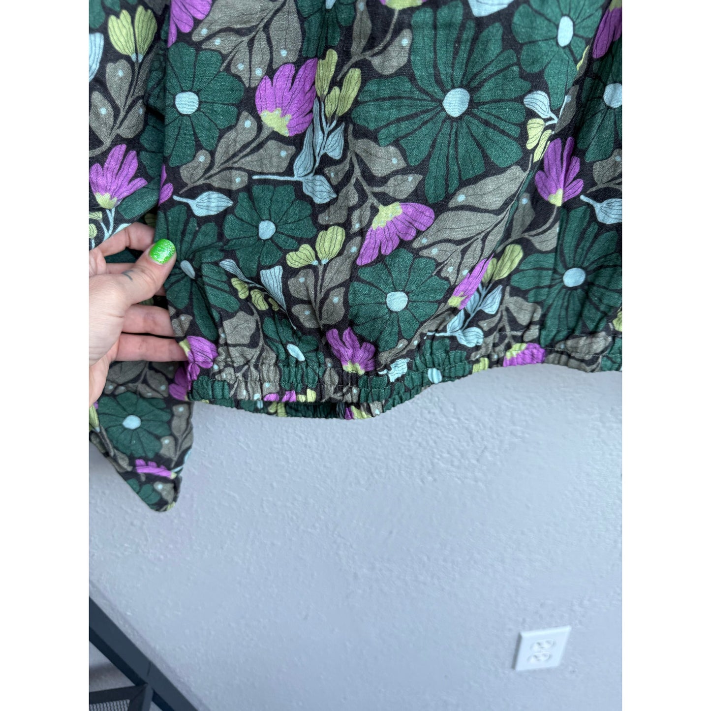 Marine Layer Floral Top Size XL