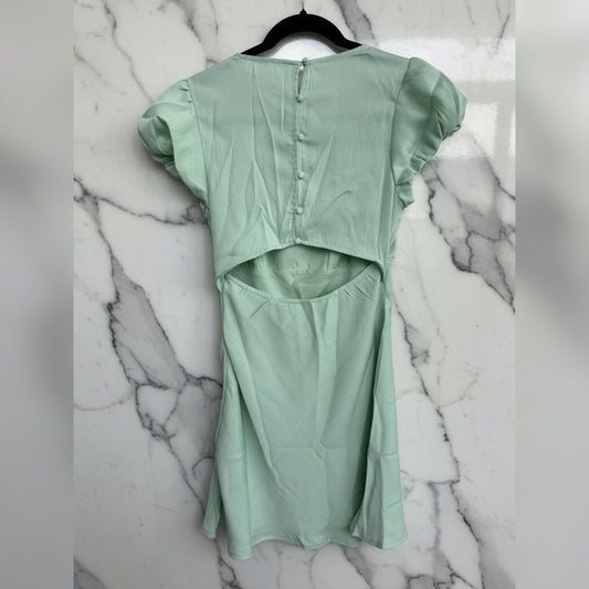 Elegant Soft Green Dress by All in Favor - Size Small