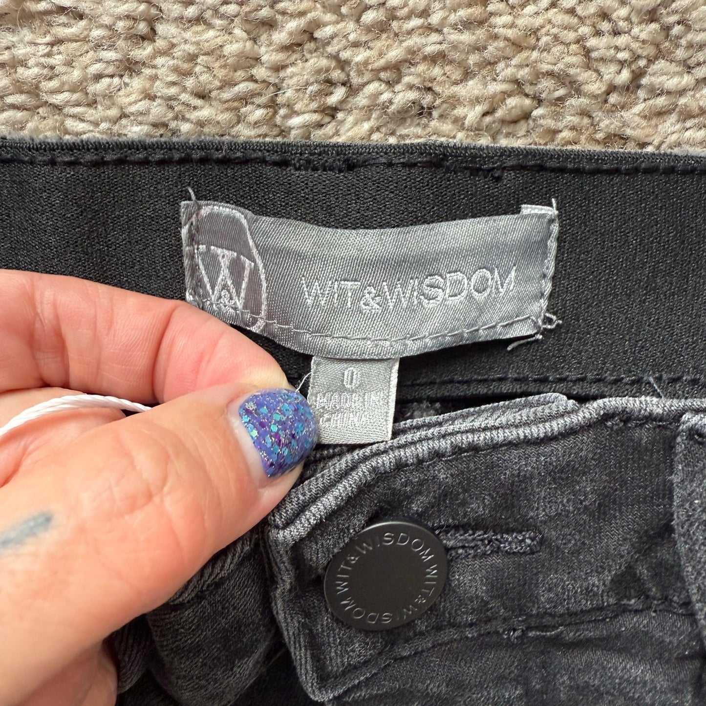 Wit & Wisdom Flare Jeans - Size 0