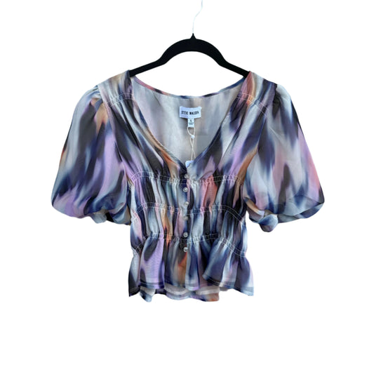 Colorful Steve Madden Top Tie Dye - Size Small - MSRP $69