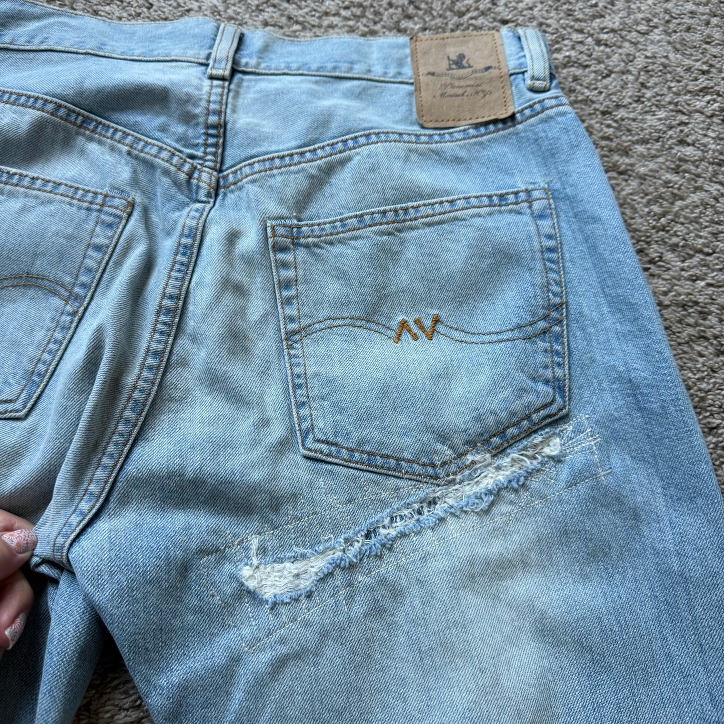 Denimist Boyfriend Jeans - Size 25