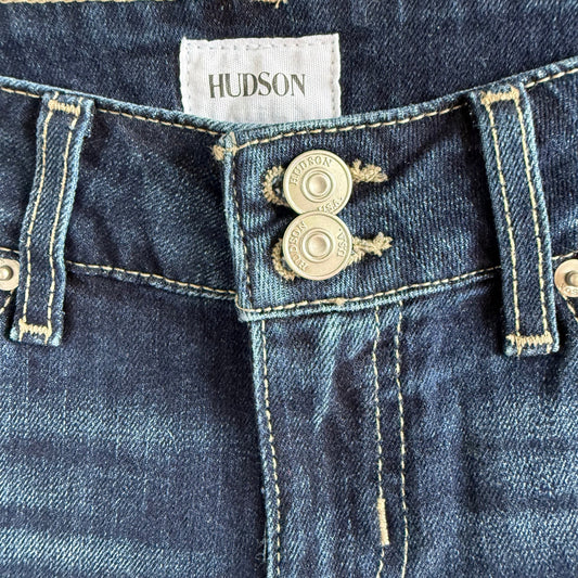 Hudson Rolled Cuff Short Denim Jean Shorts - 23" waist