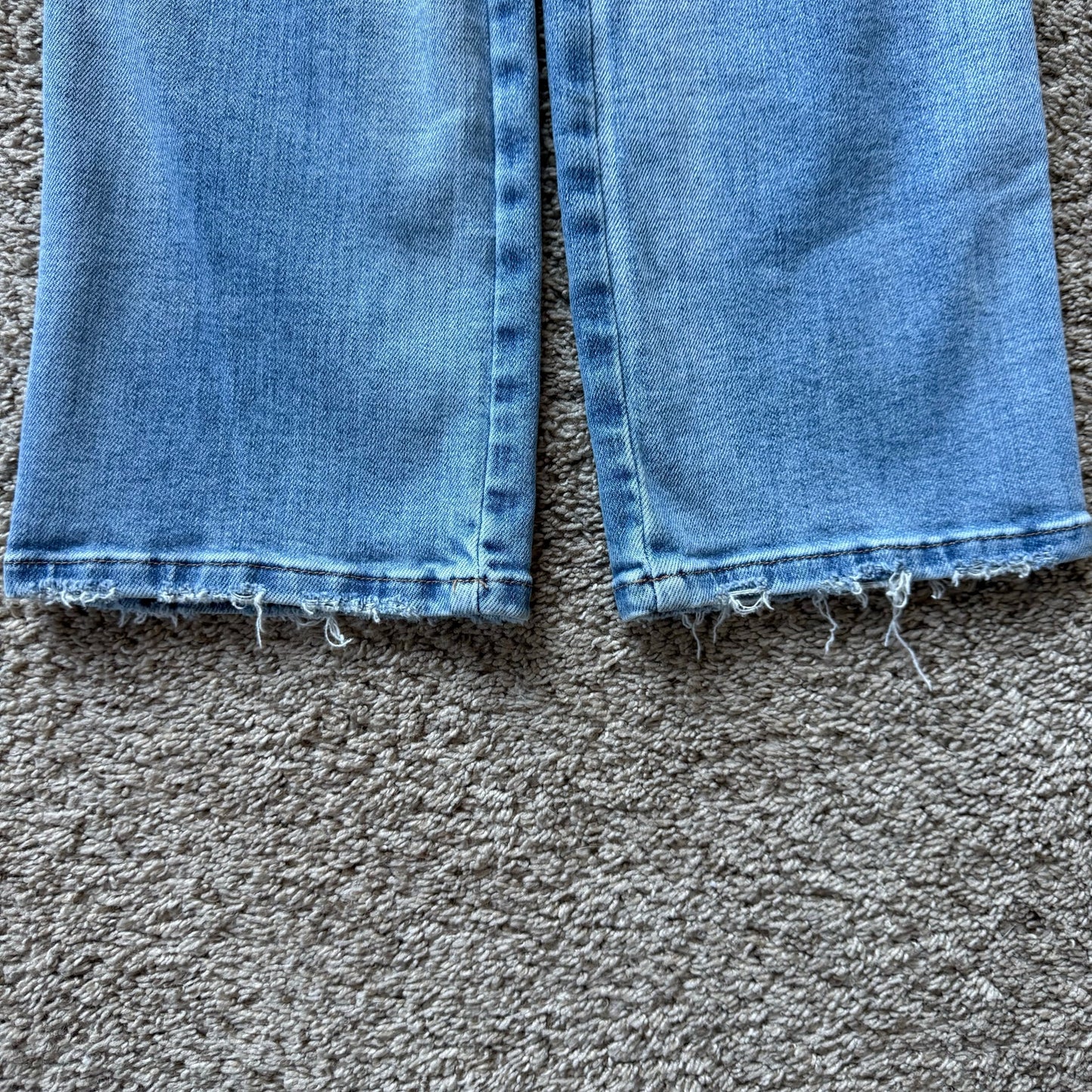 Good American Good Curve Straight Jeans - Size 2/26