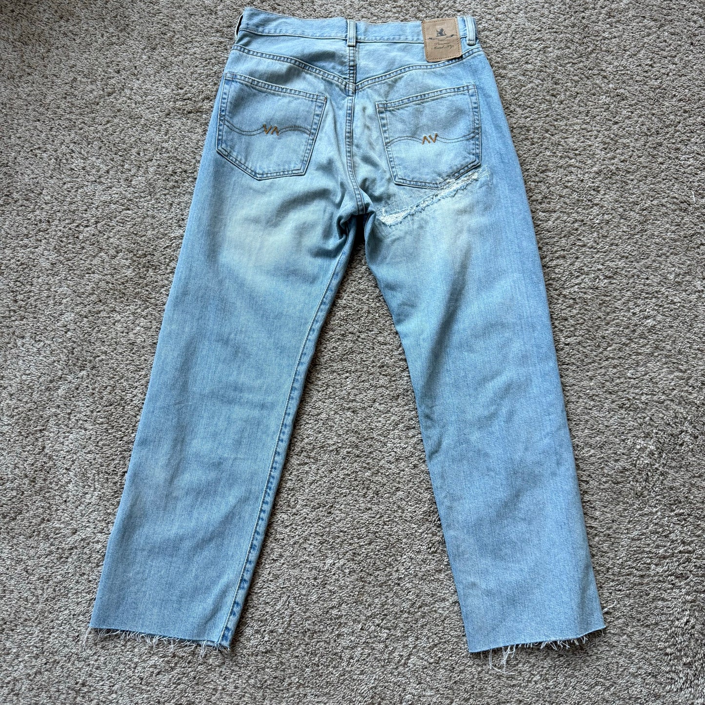 Denimist Boyfriend Jeans - Size 25