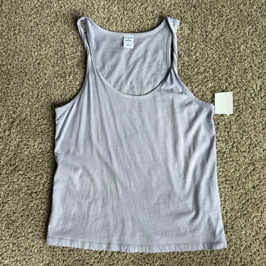 Melrose and Market periwinkle colored tank - XS