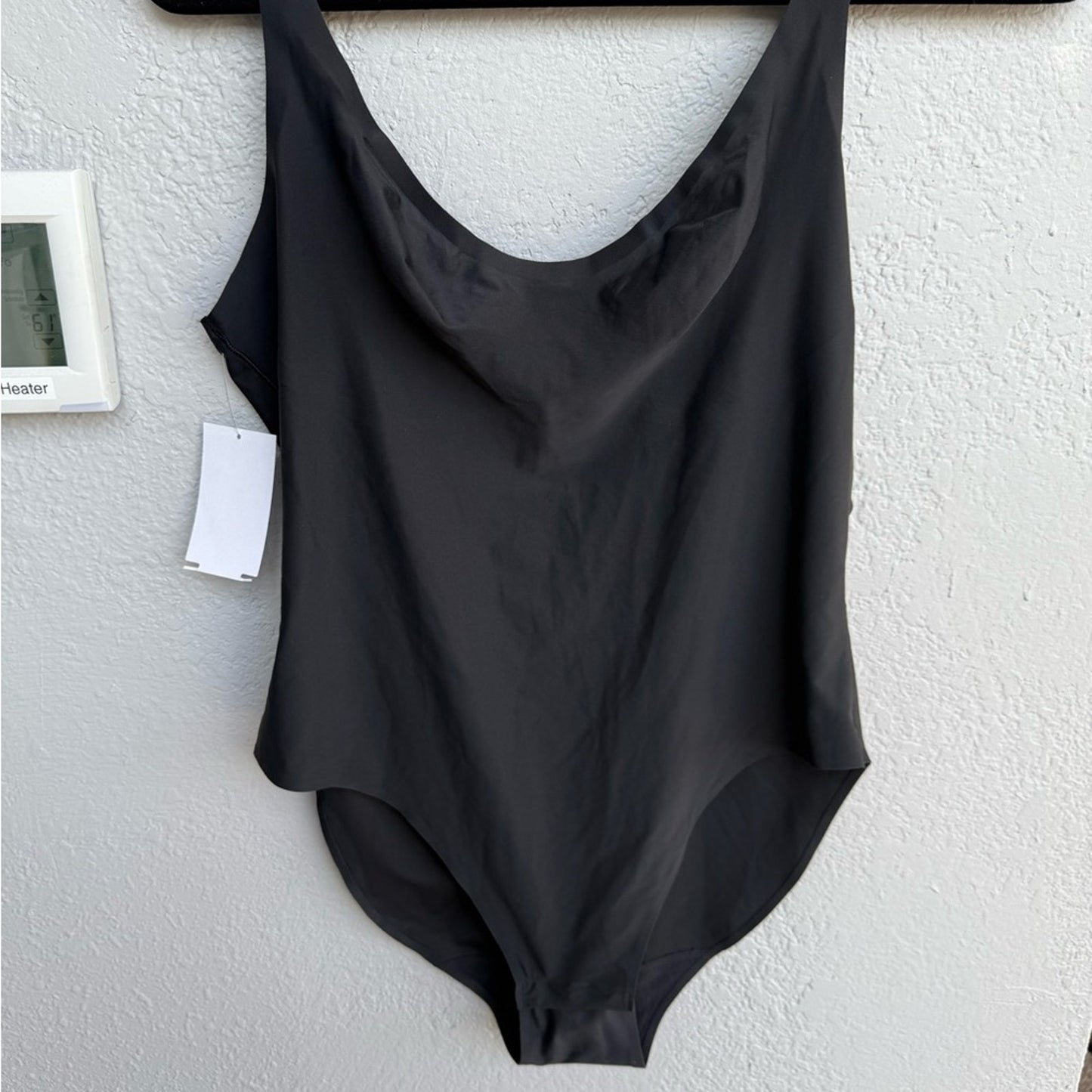 Black SKIMS Bodysuit - Size XL