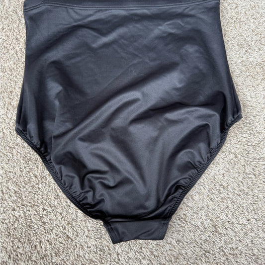 Black Magicsuit Swimsuit Bottom - Size 14
